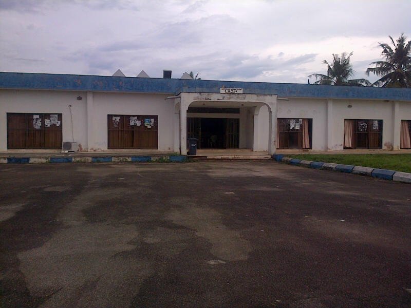 Temporary Site Cafe