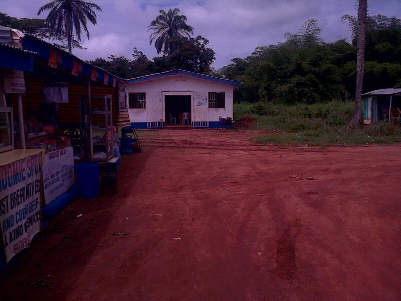 Permanent Site Cafe