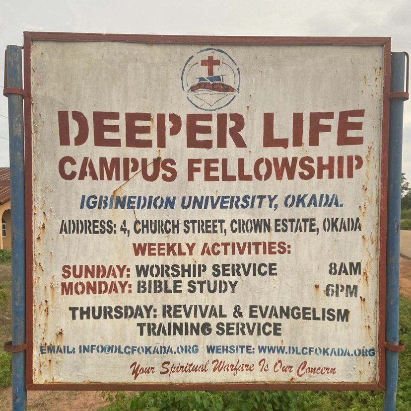 DEEPER LIFE CAMPUS FELLOWSHIP