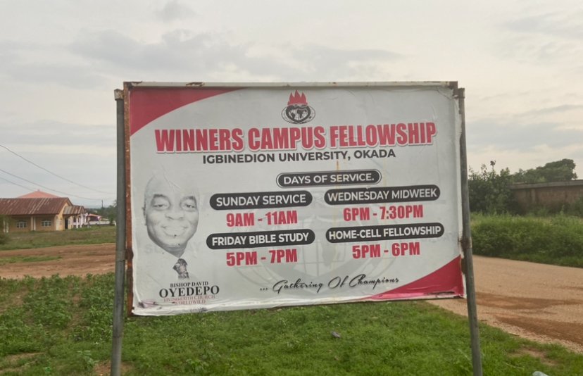 WINNERS CAMPUS FELLOWSHIP