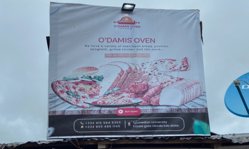 O’DAMIS OVEN