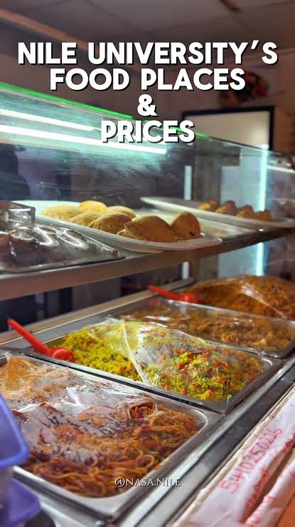 NILE UNIVERSITY FOOD PLACE (CAFETERIA)