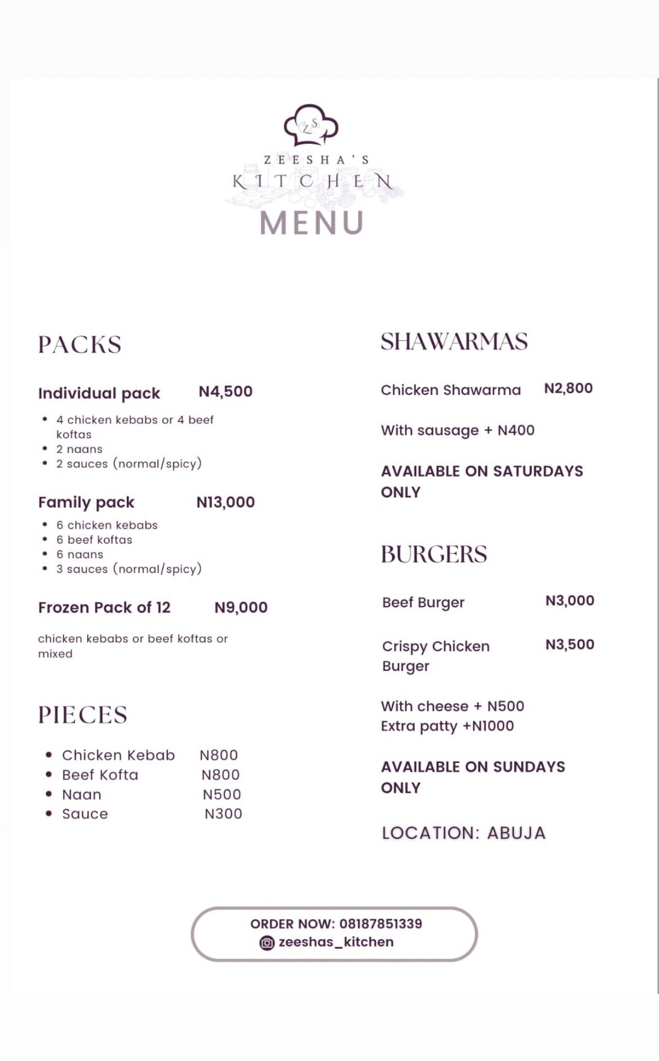 ZEESHAN KITCHEN