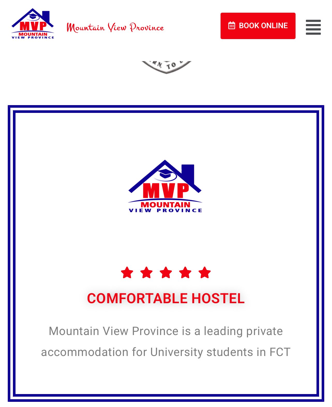 MOUNTAIN VIEW PROVINCE