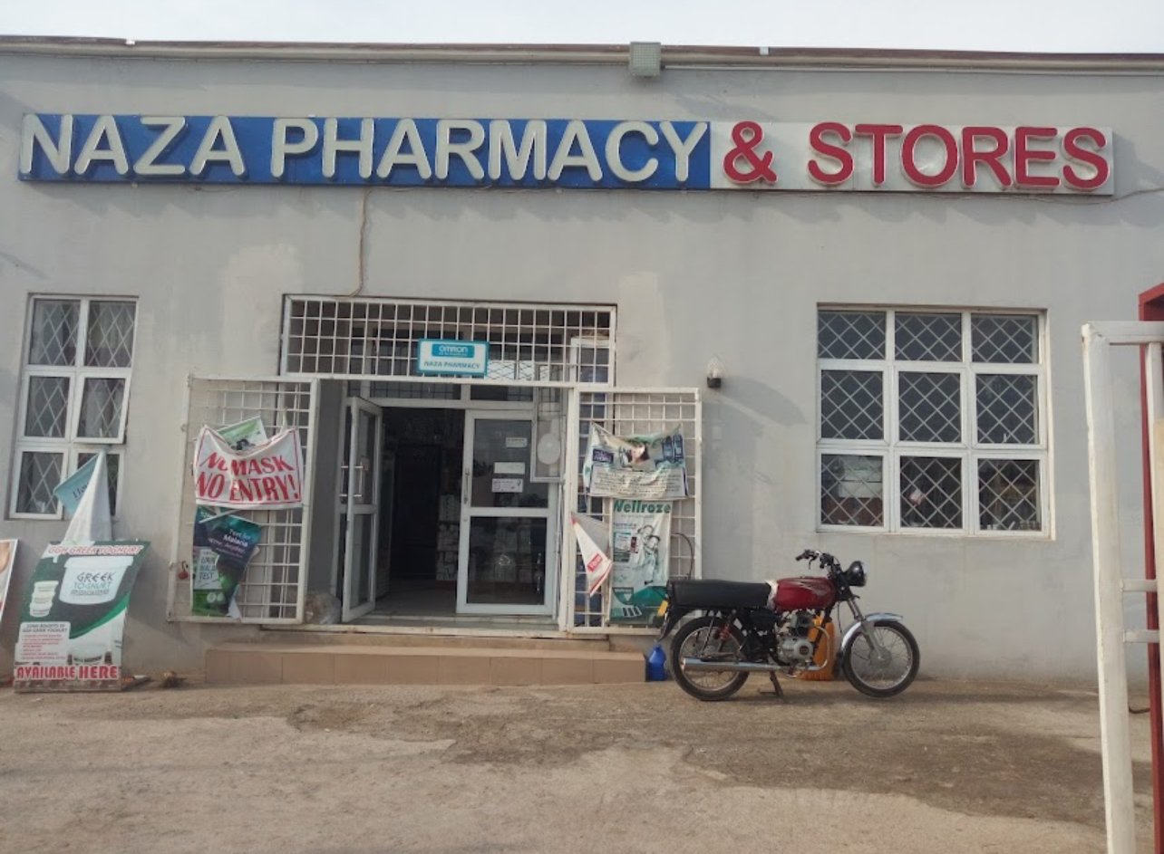 Naza Pharmacy and stores Jabi