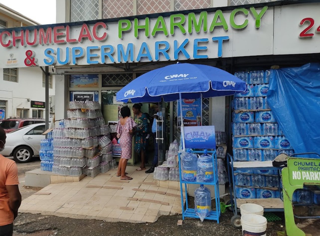 Chumelac pharmacy ltd