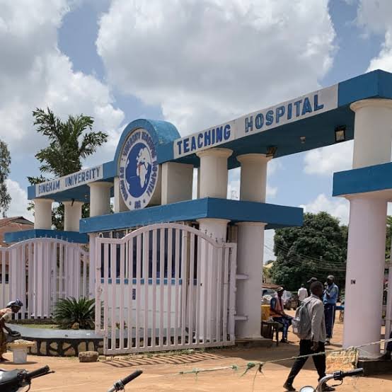University teaching hospital