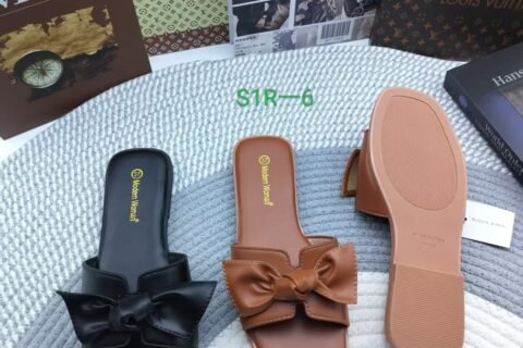 shoes and slides