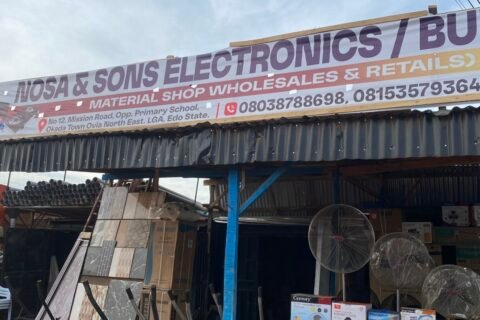 Nosa and sons electronics